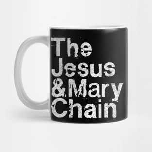 Jesus And Mary Chain Names  / Shoegaze Fan Design Mug